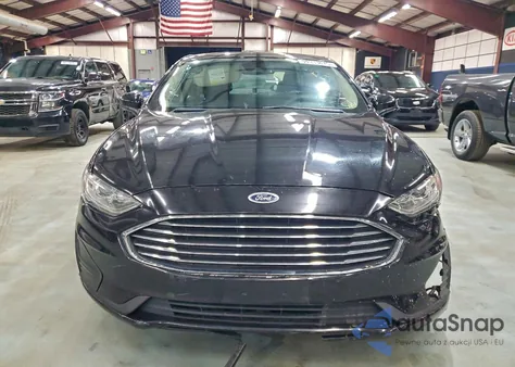 2019 Ford Fusion Se из США, поврежденный, VIN 3FA6P0LU0KR261545